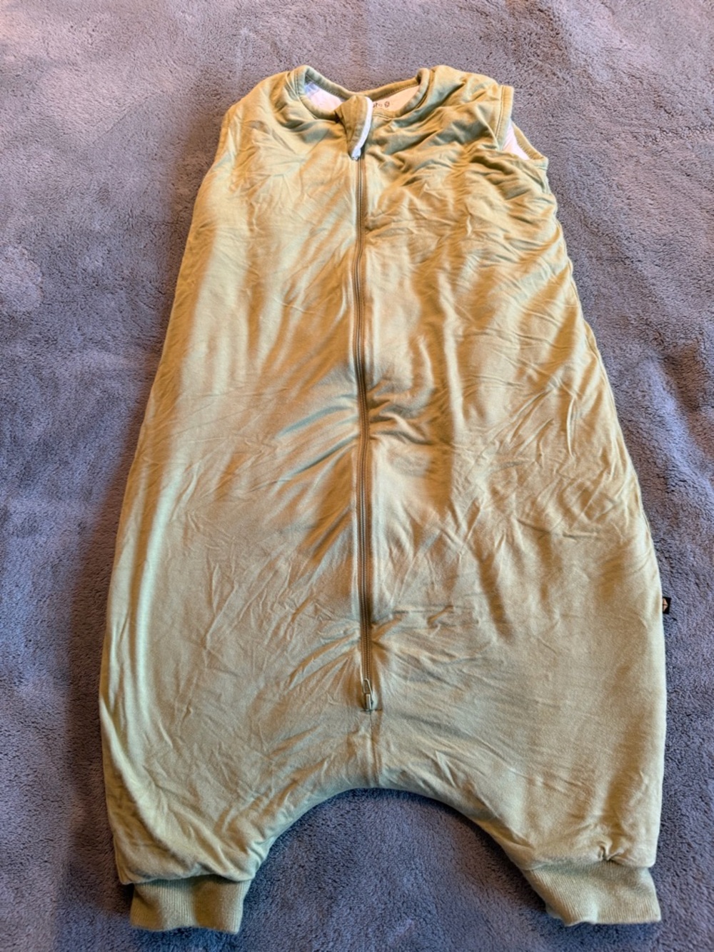 Kyte BABY Light Yellow Sleeveless Sleep Sack